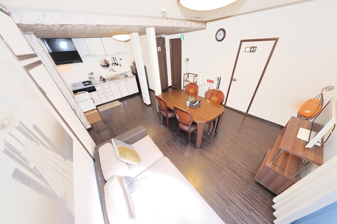 Отель M&W House Осака Экстерьер фото