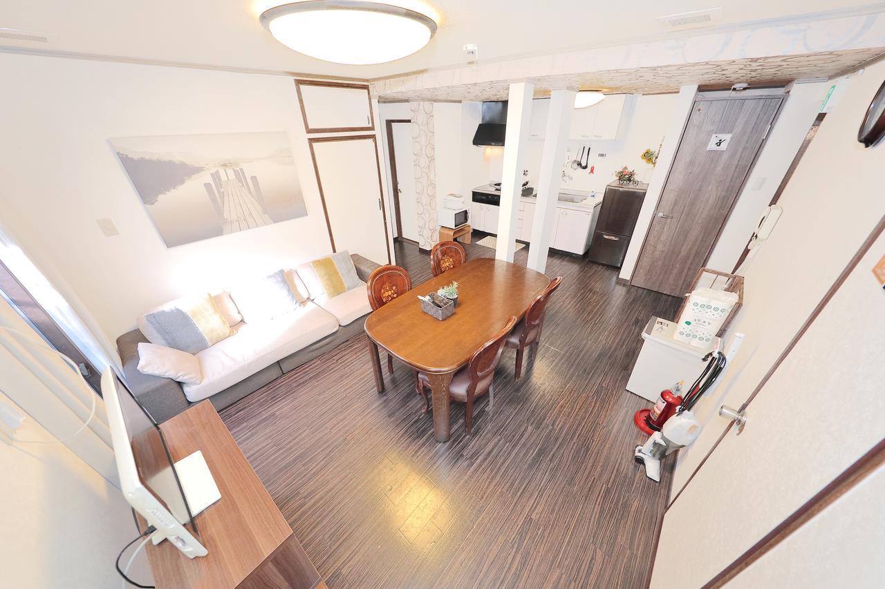 Отель M&W House Осака Экстерьер фото